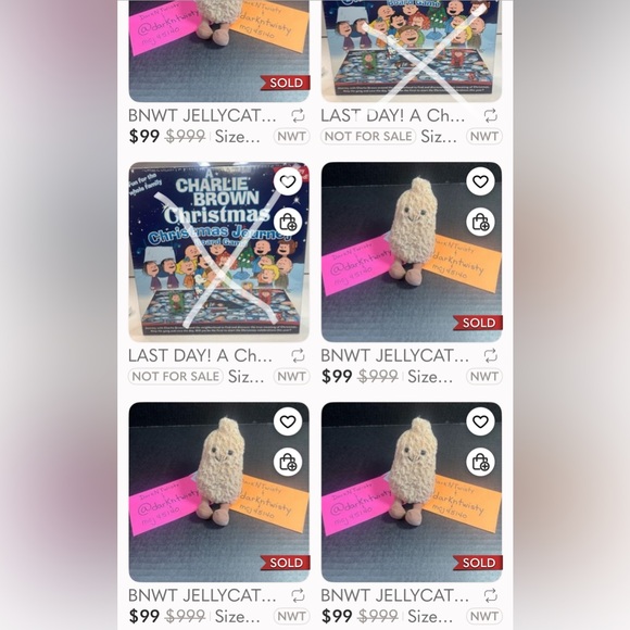 BNWT JELLYCAT AMUSEABLE PEANUT - Picture 15 of 16